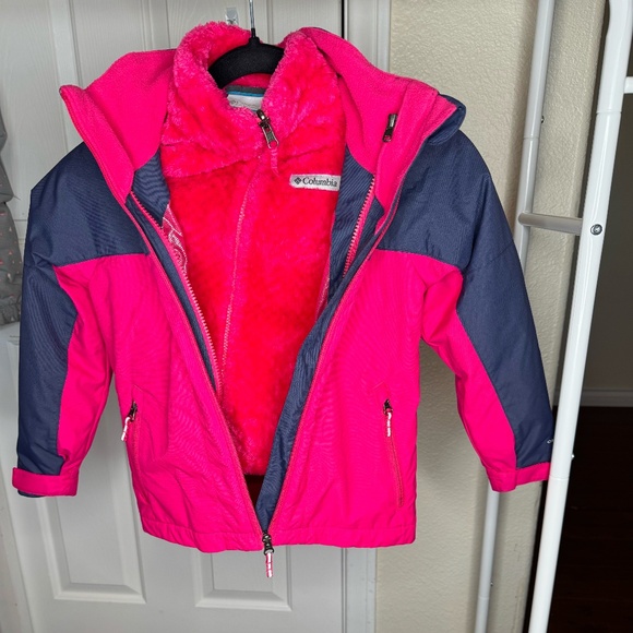 Columbia Arctic Trip III Interchange Technology Snow Jacket with Removable Layer - Picture 2 of 16